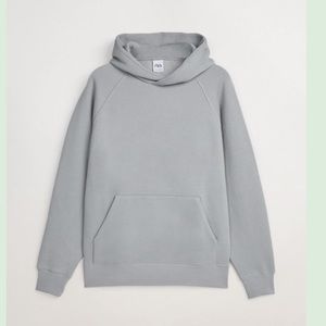 BRAND NEW WITH TAGS ZARA PREMIUM HOODED SWEATSHIRT